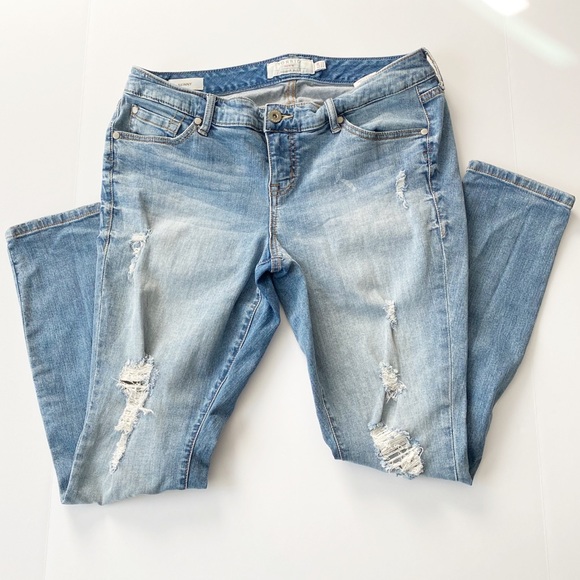 torrid Denim - Torrid distressed skinny jeans 12R